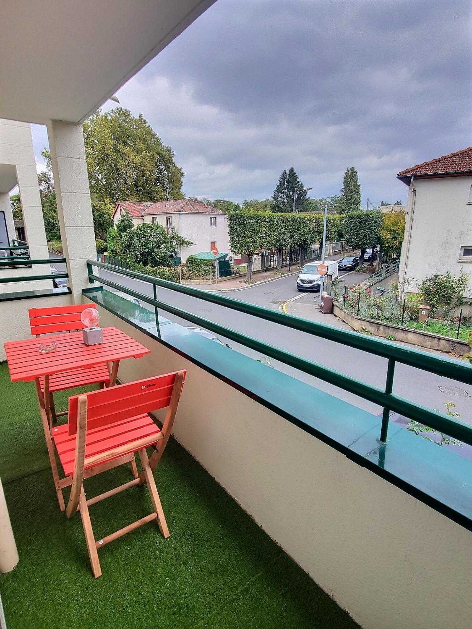 Appartement Pres Gare, Parking Vigneux-sur-Seine Esterno foto