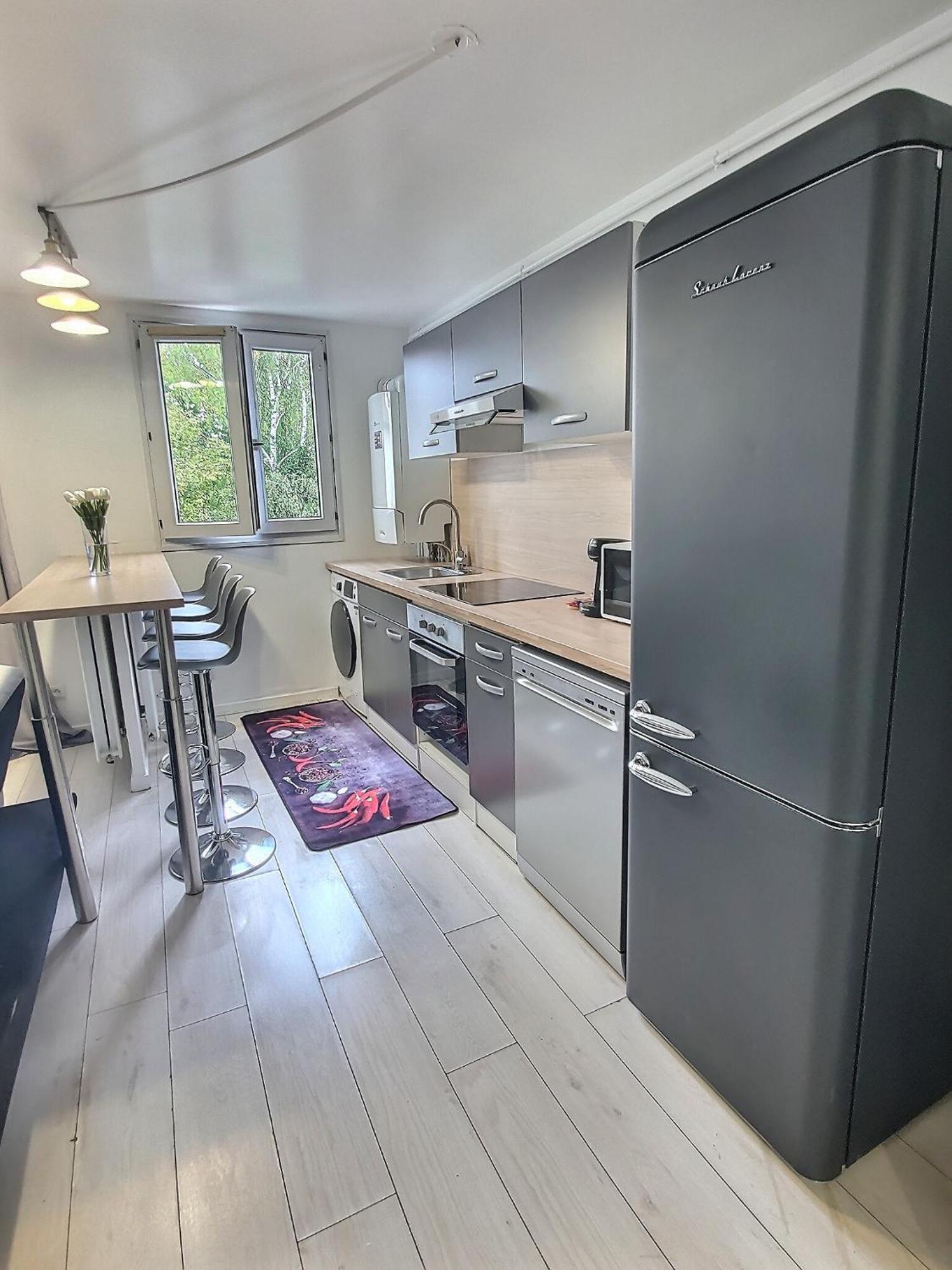 Appartement Pres Gare, Parking Vigneux-sur-Seine Esterno foto