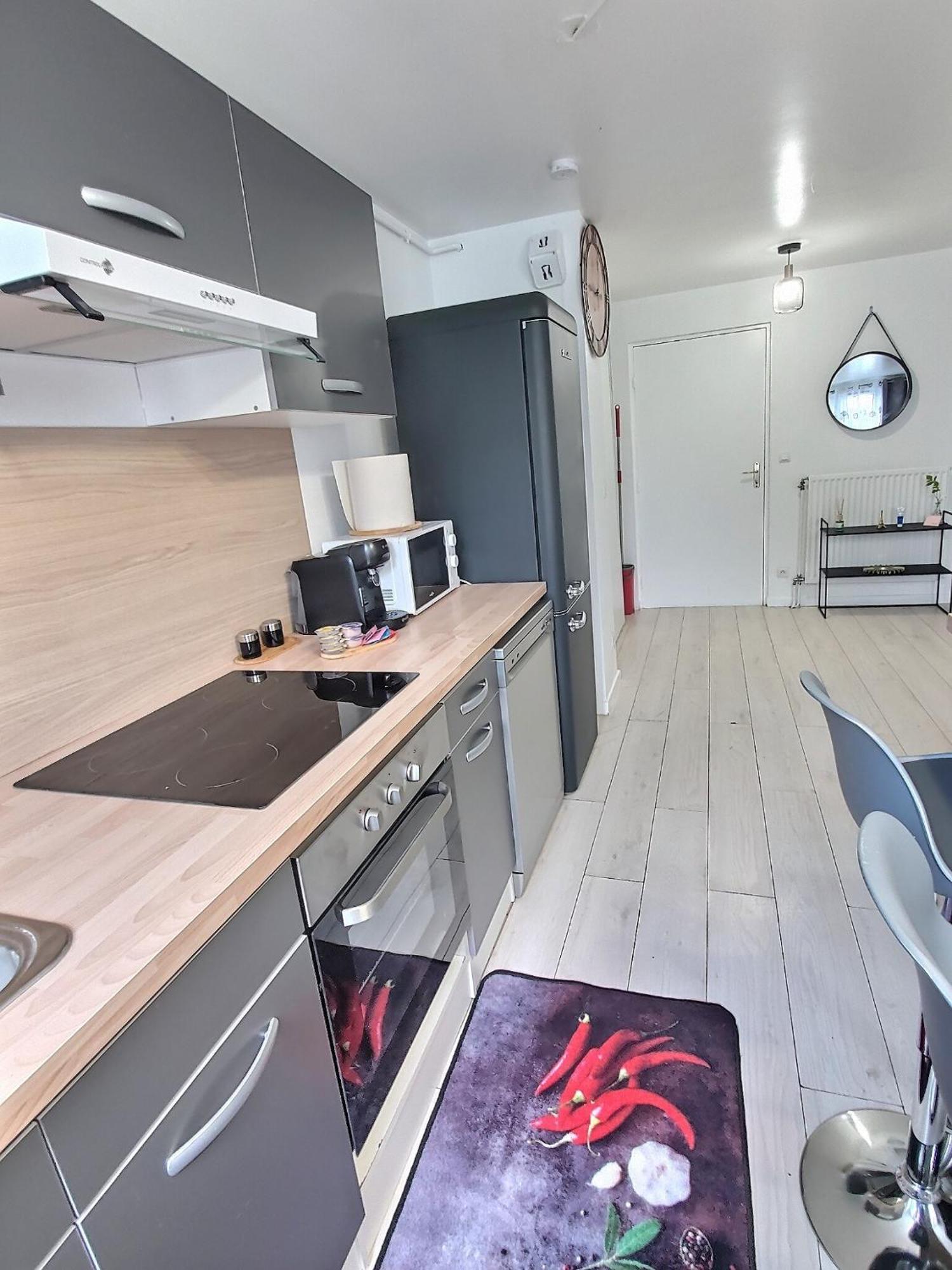 Appartement Pres Gare, Parking Vigneux-sur-Seine Esterno foto