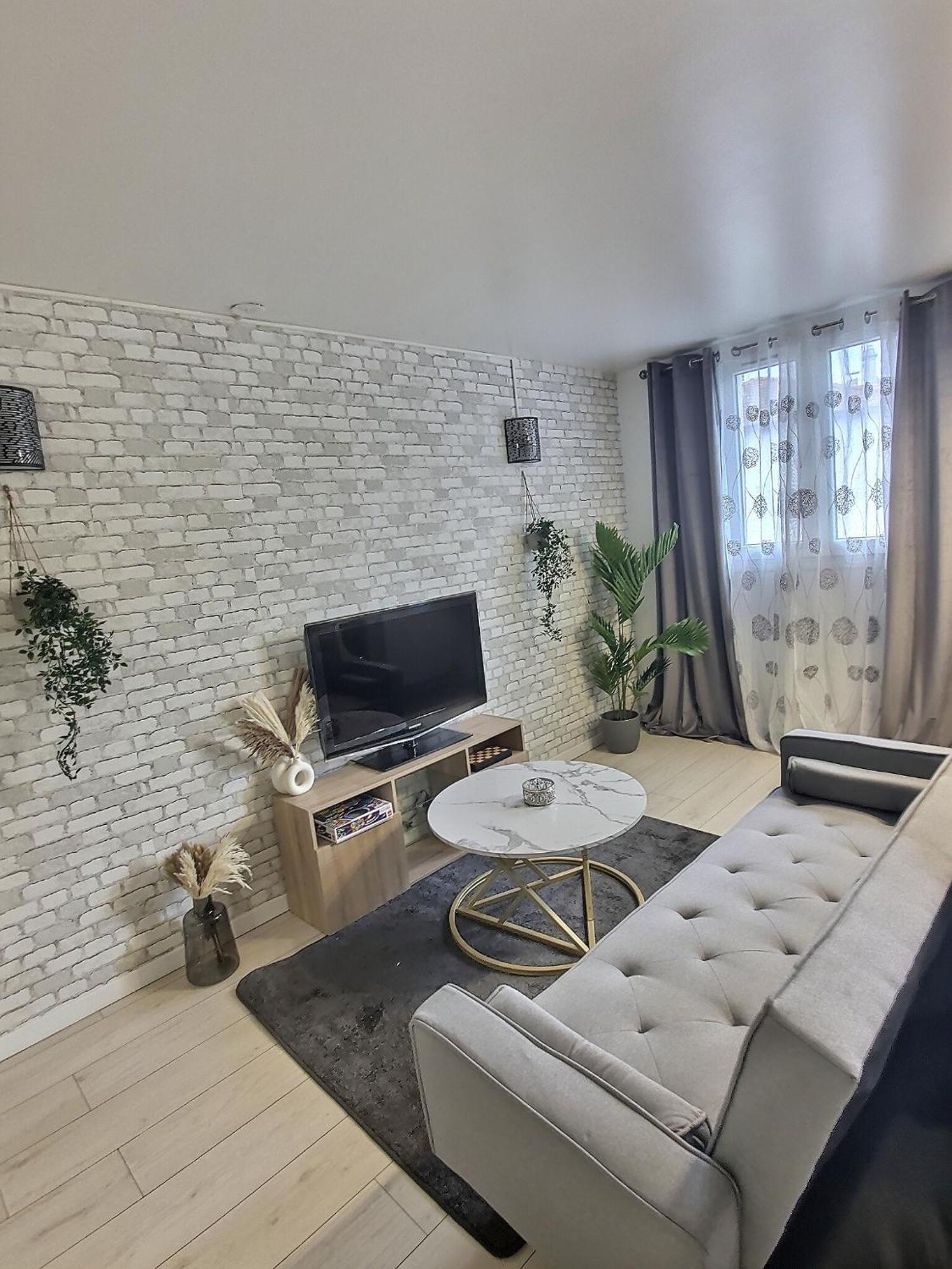 Appartement Pres Gare, Parking Vigneux-sur-Seine Esterno foto